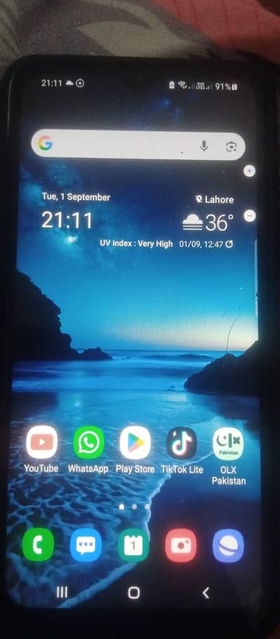 Samsung a10s official pta approved 2/32