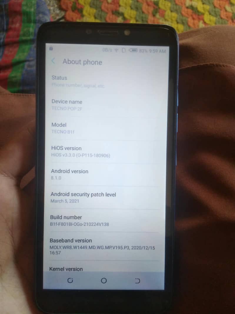 Tecno Other Model 1