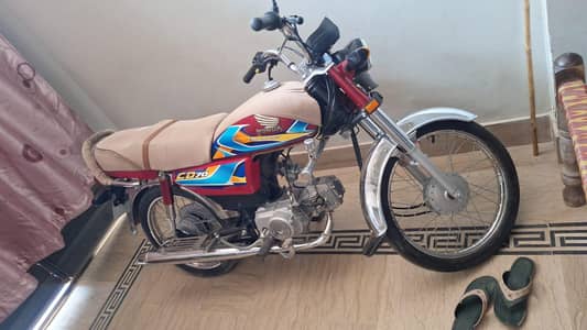 honda cd 70 2026 lush new one hand