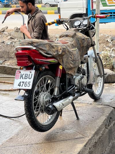 Honda 100cc bike all documents clear he