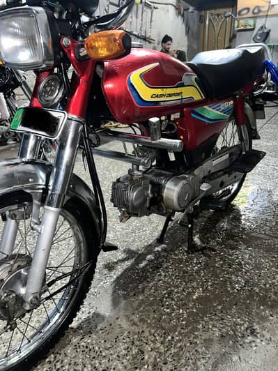 Honda CD70 2017 model for sale
