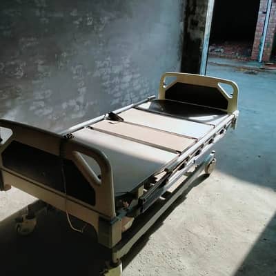 Electric Hospital Bed