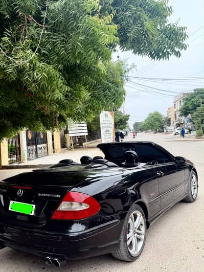 Mercedes CLK Class 2008