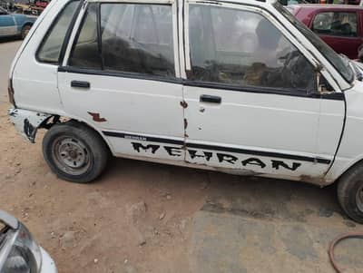 Suzuki Mehran VX 1990