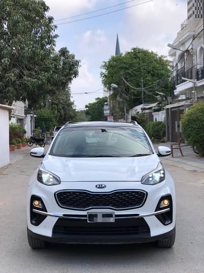 KIA Sportage AWD 2021