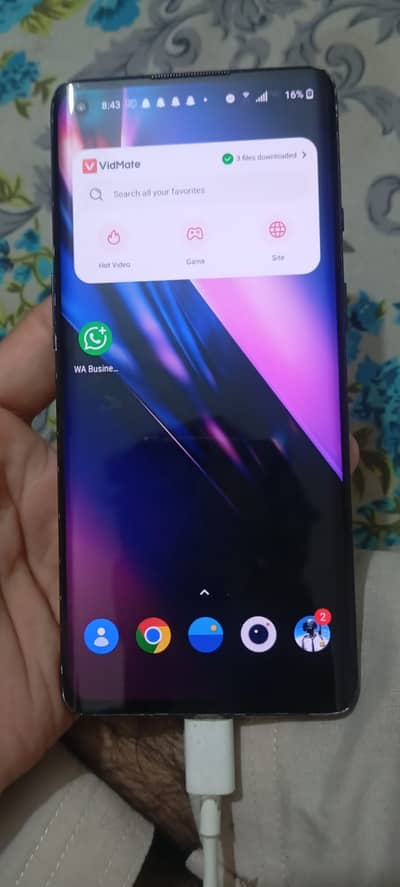 One plus 8 no lines no shades
