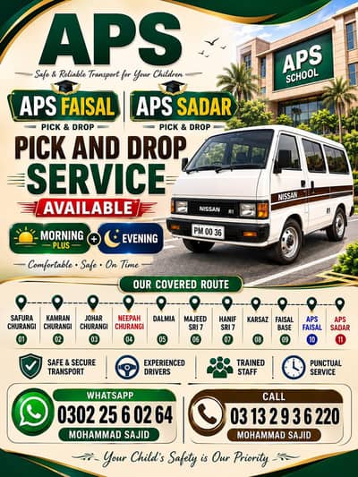 pic and drop service