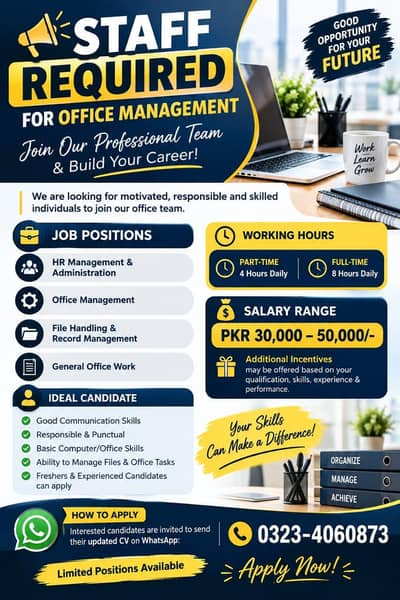 full time and part time jobs