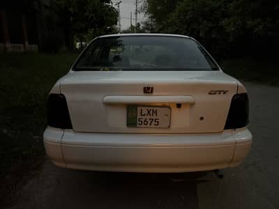 Honda Civic EXi 1999