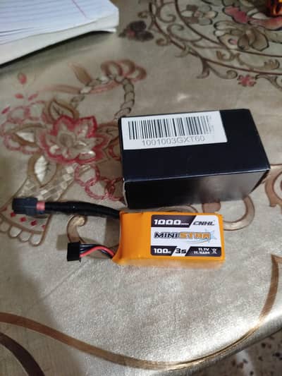 MINI STAR CNHL 1000MAH BATTERY 11.1V