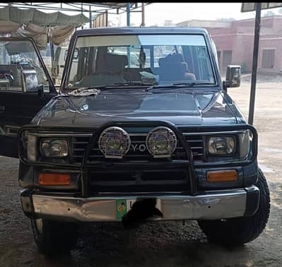 Toyota Land Cruiser 1991