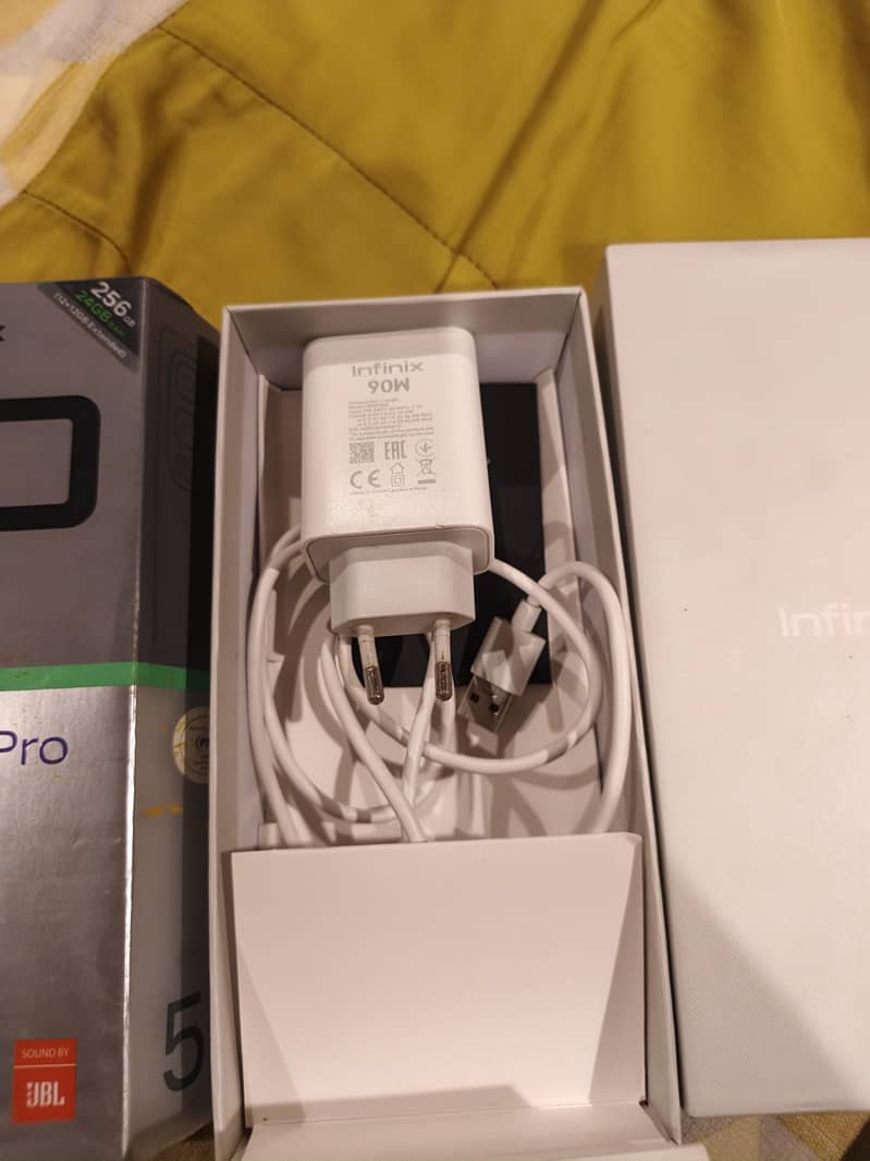 infinix note 50 pro 7