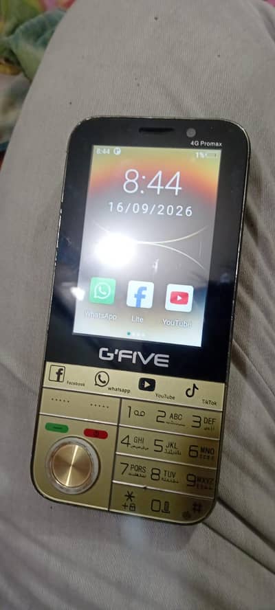 Gfive 4G pro max 2 16 hotspot phone