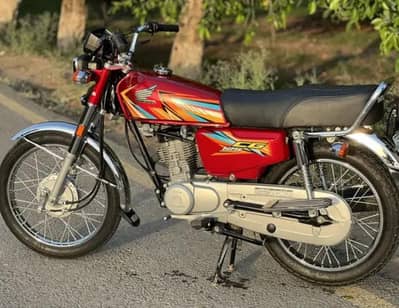 Honda 125 ha 2026 model only 4 month used