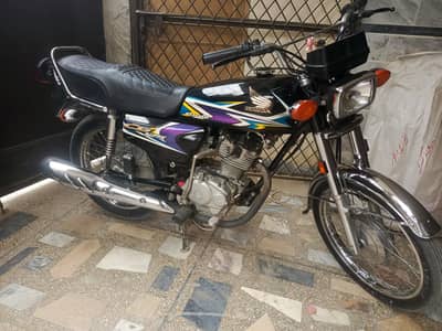 Honda CG 125 Euro 2 2019/20 Model Islamabad Registered - One Hand Used