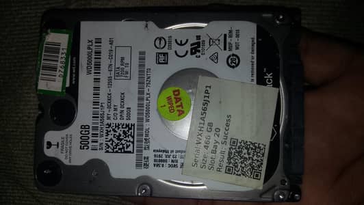 new hdd laptop hard 500gb