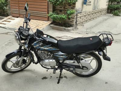 Suzuki GS 125 Special Edition 2022 | loaded Bike | Excellent Condition