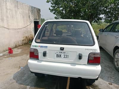 Suzuki Mehran VX 2014