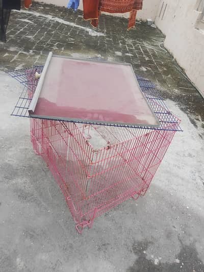 just like new parrot cage
