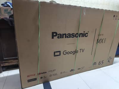 Panasonic 4k led 65"