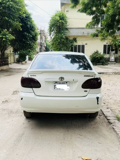 Corolla XL convert GLi