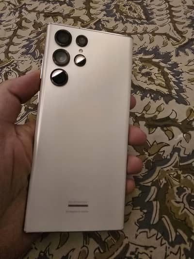 Samsung S22 Ultra 12/256 OFFICIAL PTA