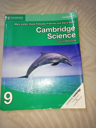 Cambridge science for grade 9 plastic paper
