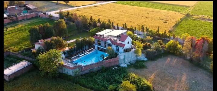 Book FarmHouse With Pool Chill Fresh Water No Recycle,No Filter