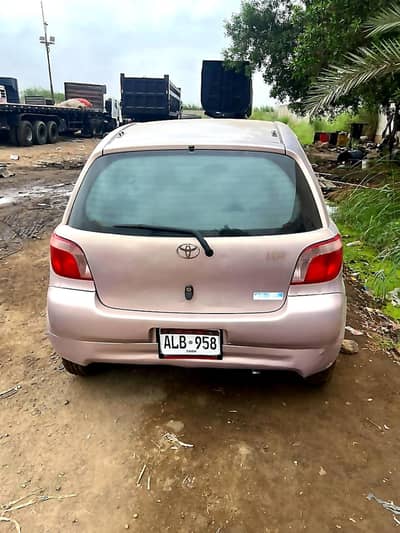 Toyota Vitz 2001/2006