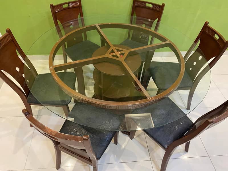 six seater dining table 1