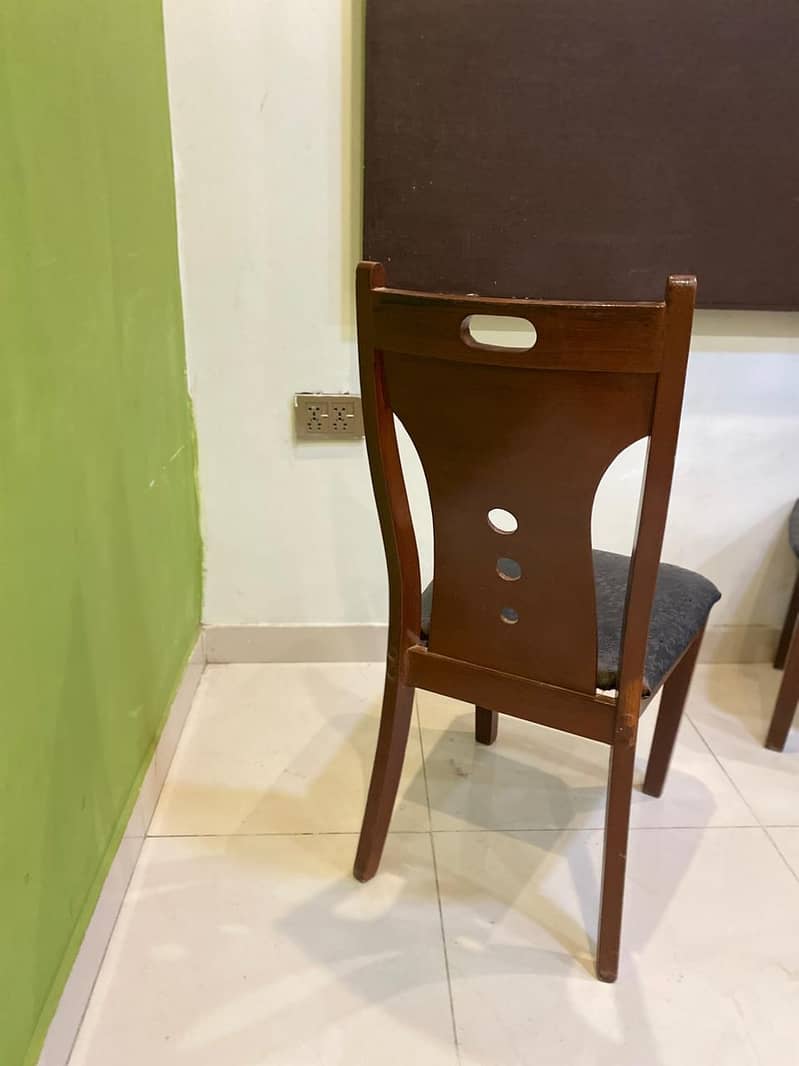 six seater dining table 7