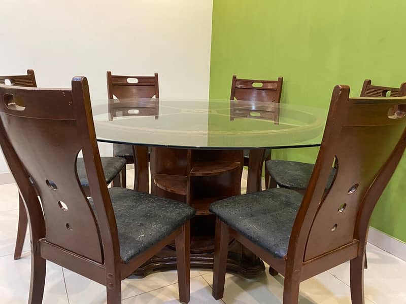 six seater dining table 11