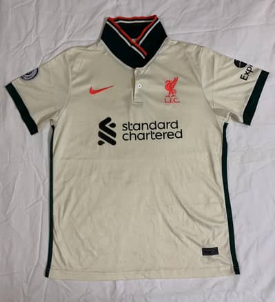 Liverpool FC 2021/2022 Away Jersey (Medium)