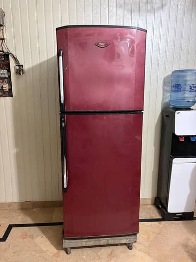 Haier large size good condition
