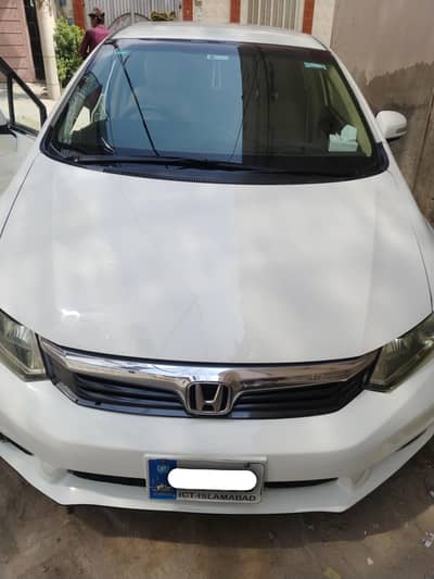 Honda Civic Prosmetic 2013