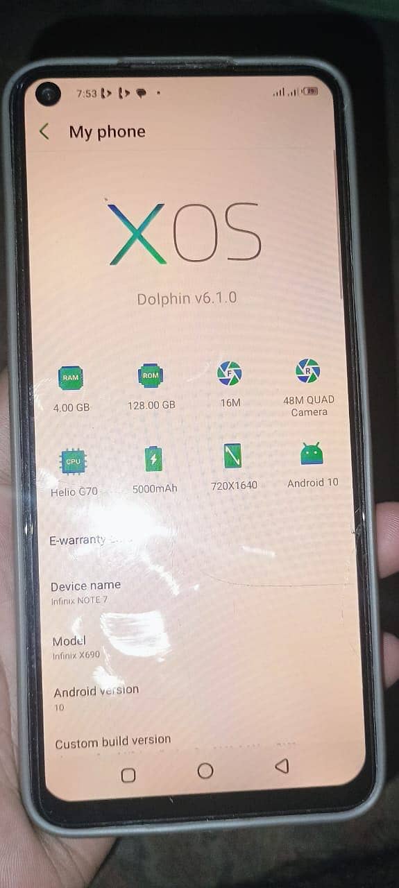 Infinix Note 7 1