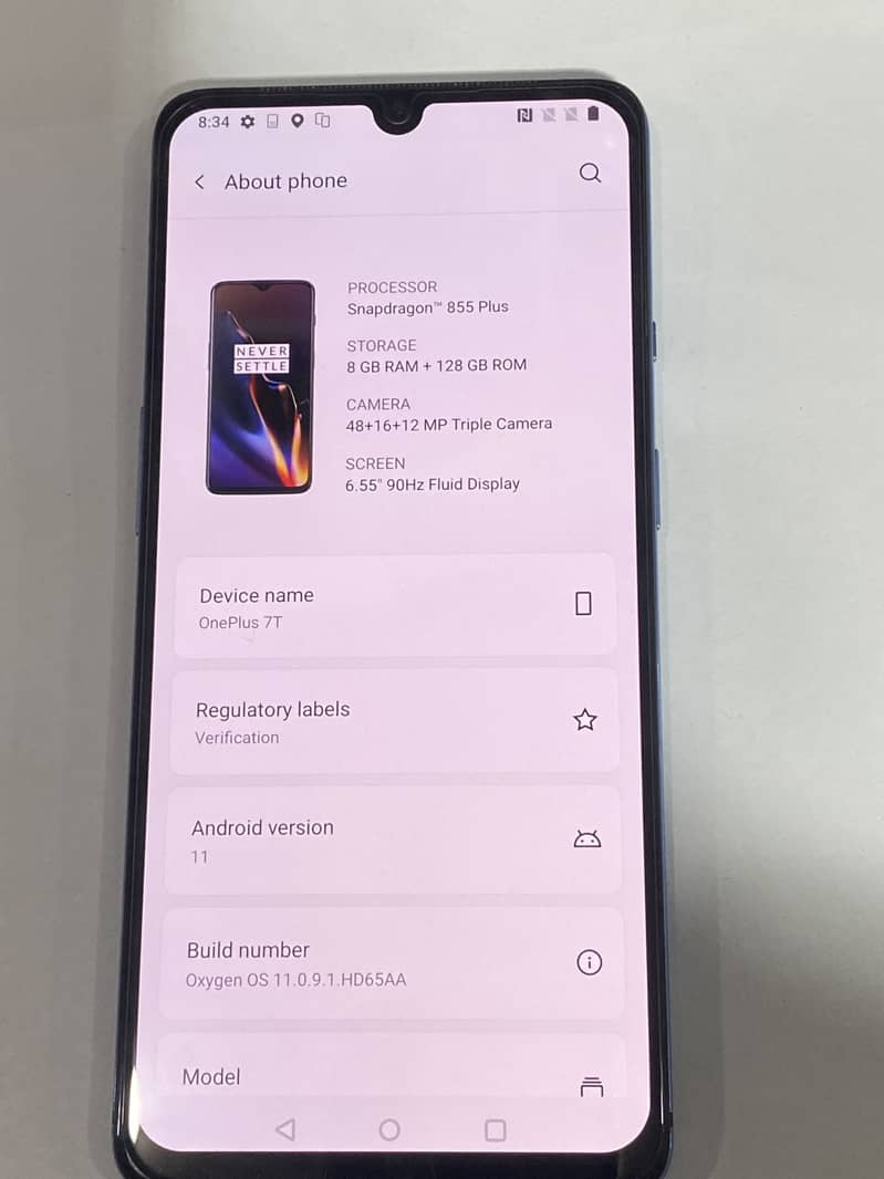 One Plus 7T 4