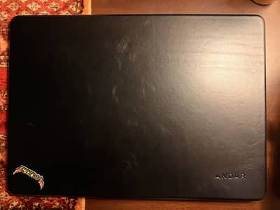 Premium Full-Grain Leather Case for Macbook Pro 14inch Laptop by Andar