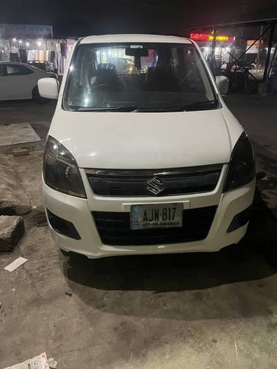 wagon R 2018
