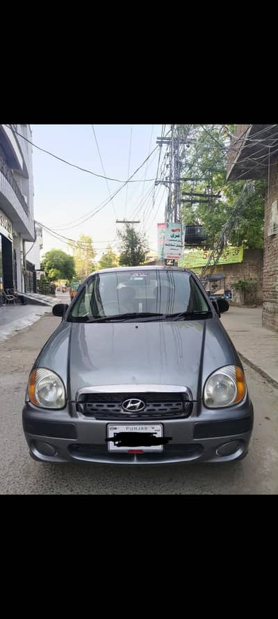 Hyundai Santro 2004