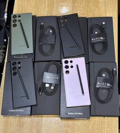 Samsung S23 Ultra 5G 12/512 Dual Sim Official Boxpack Stock