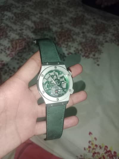 HUBLOT STRAP WATCH
