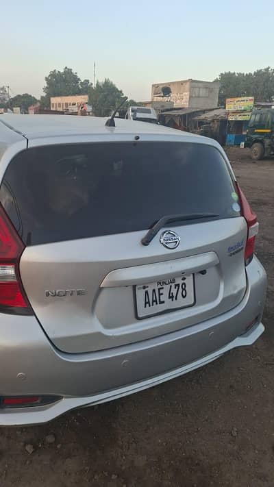 Nissan Note E Power 2018