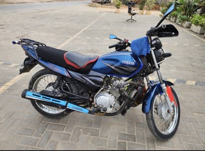 Yamaha YB 125Z Blue Color 10/9.5 Condition
