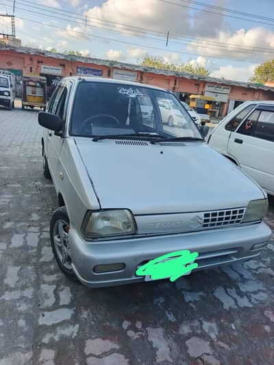 Suzuki Mehran 2006