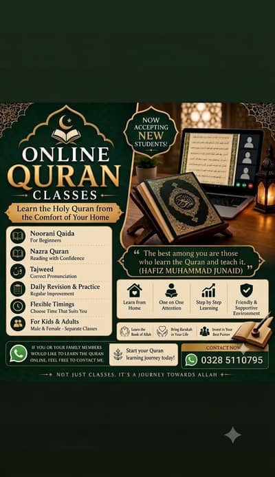 Quran teacher