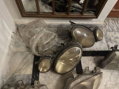 W211 EClass Headlight pair 2007 shape