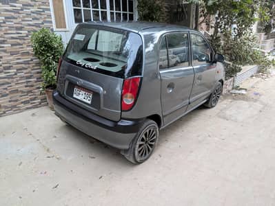 Hyundai Santro 2004