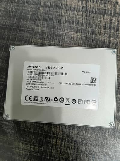 Micron SSD 240GB