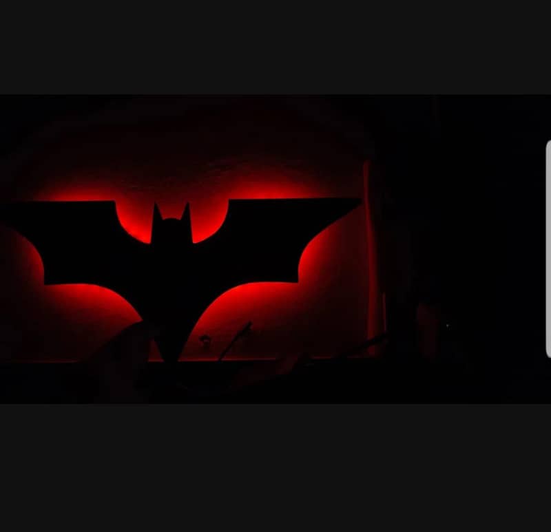 Batman wall light 1